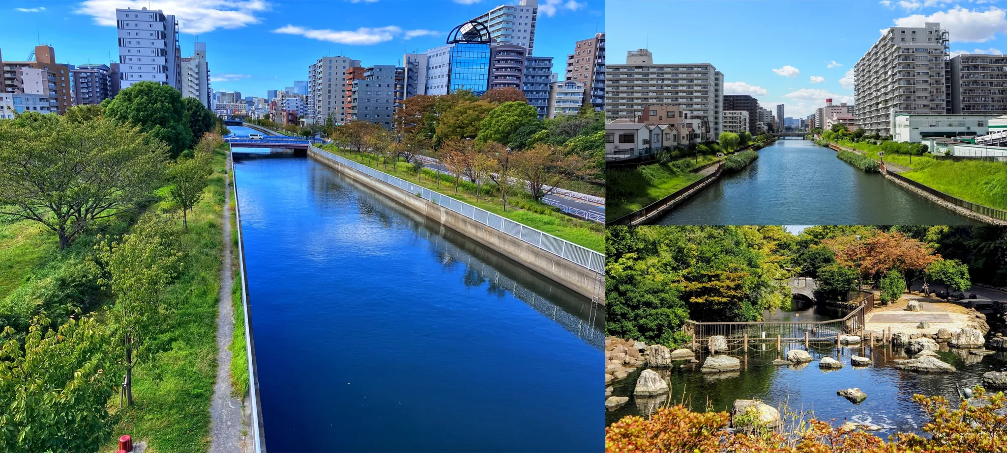 仙台堀川公園・小名木川