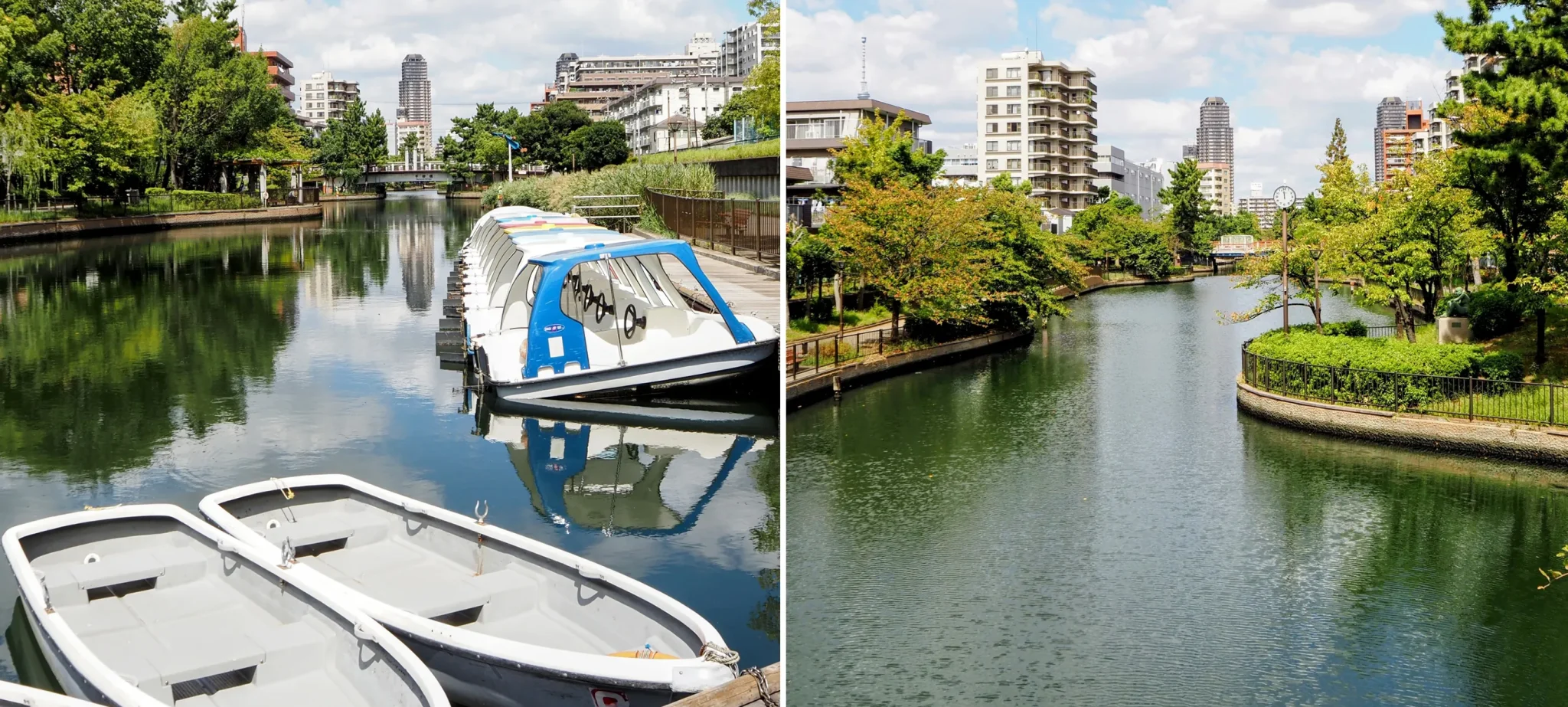 横十間川親水公園