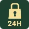 24ｈ セキュリティ